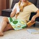 thumbnail image 5 of Fotbe Avocado Pantalones Cortos de Pijama para Hombre, Ropa de Dormir, Pantalones de Pijama Cortos para Hombre-Medium, 5 of 6