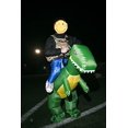 thumbnail image 4 of Disfraz (Verde) Dinosaurio inflable para adultos Disfraz de dinosaurio inflable divertido Disfraz de dinosaurio inflable divertido Disfraz de fiesta de Halloween Rojo Verde, 4 of 5