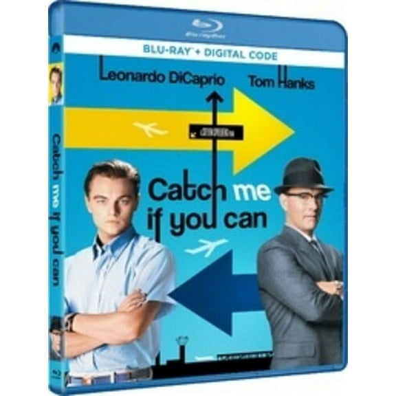 Catch Me If You Can (Blu-ray Digital Copy)