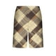 thumbnail image 4 of Mens Pantalones de Verano Ligero Casual Algodón Medio Pantalones Cortos, Ropa de Dormir de Color Sólido Y Pantalones de Vestuario, 4 of 9
