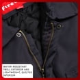 thumbnail image 4 of Firestone Mens Coveralls Water-Resistant Twill Workwear Durable Quilted Lining Utility Jumpsuit, 4 of 7