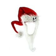 The Nightmare Before Christmas Jack Costume Santa Hat & Beard Adult One Size