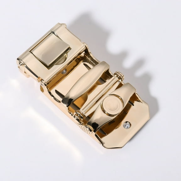 Pretyzoom Metal Belts Buckles Zinc Alloy 1Pcs Scratch Resistant Classy Style For Formal Occasion