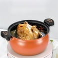 thumbnail image 6 of 8L Stone Micro Pressure Cooker with Non-stick Coating - Fast Cooking, Easy Clean, and Safe Slide-Lock Design for Nutritious Meals, 6 of 11