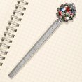 thumbnail image 3 of American flag plant Vintage Silver Lace-Edged Bookmark: the Gift for Readers and Book Lovers, 3 of 5