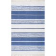 thumbnail image 1 of Darla Tassel Blue 4' x 6' Area Rug, 1 of 3
