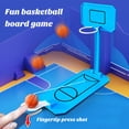 thumbnail image 3 of Basketball Game Desktop Mini Basketball Board Game Fun Parent-child Interactive Sports Game Toy for Kids Adults, 3 of 7