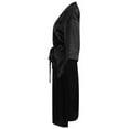 thumbnail image 3 of Towel City Womens Satin Robe, 3 of 4