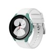 thumbnail image 3 of KAIYANG Funda protectora con protector de pantalla de vidrio templado incorporado para Samsung Galaxy Watch4 40 mm Estilo E Samsung Galaxy Watch4 Verde oscuro, 3 of 5