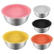 thumbnail image 2 of Mixing Bowl with Lid Set of 5, for Prepping, Mixing and Serving, 2 of 5