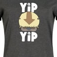 thumbnail image 3 of Avatar - The Last Airbender - Cute Appa Yip Yip - Women's Any Way Dress, 3 of 5