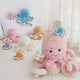 thumbnail image 3 of 18cm Octopus Plush Doll Stuffed Ocean Animals Pillow Toy Home Car Decoration Christmas Kids Gift, 3 of 5