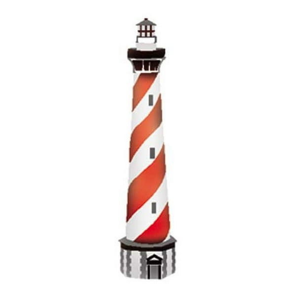 Tiny Lighthouse Wall Stencil 2600 by Designer Stencils