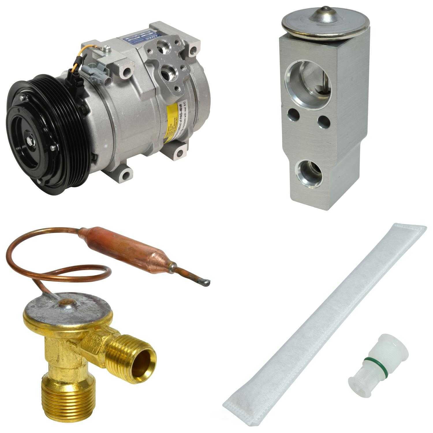 UAC CK 2033 Short Compressor Replacement Kit