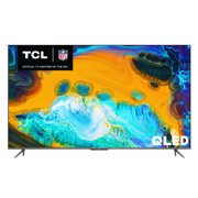 TCL 50" Class 5-Series 4K UHD QLED Dolby Vision & Atmos, VRR, AMD FreeSync, Smart Roku TV - 50T551