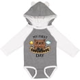 thumbnail image 3 of Inktastic My First Groundhog Day Cute Boys or Girls Long Sleeve Baby Bodysuit, 3 of 5