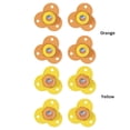 thumbnail image 3 of Ruedas universales para muebles Rueda adhesiva para electrodomésticos Naranja 4 piezas Hugtrwg Para estrenar, 3 of 5