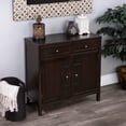 thumbnail image 6 of Butler Specialty Imperial Wood Accent Cabinet - Coffee Brown, 6 of 9