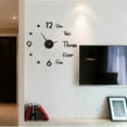 thumbnail image 4 of Reloj de Pared Decorativo Jadeshay Acrílico Metal Luz Nocturna, 4 of 5