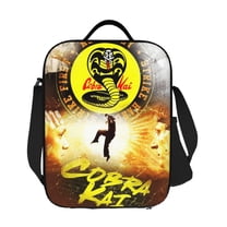 Cobra Ka-i Lunch Box Insulated Lunch Bag Cute Lunch Box Suitable For Adult Work Office