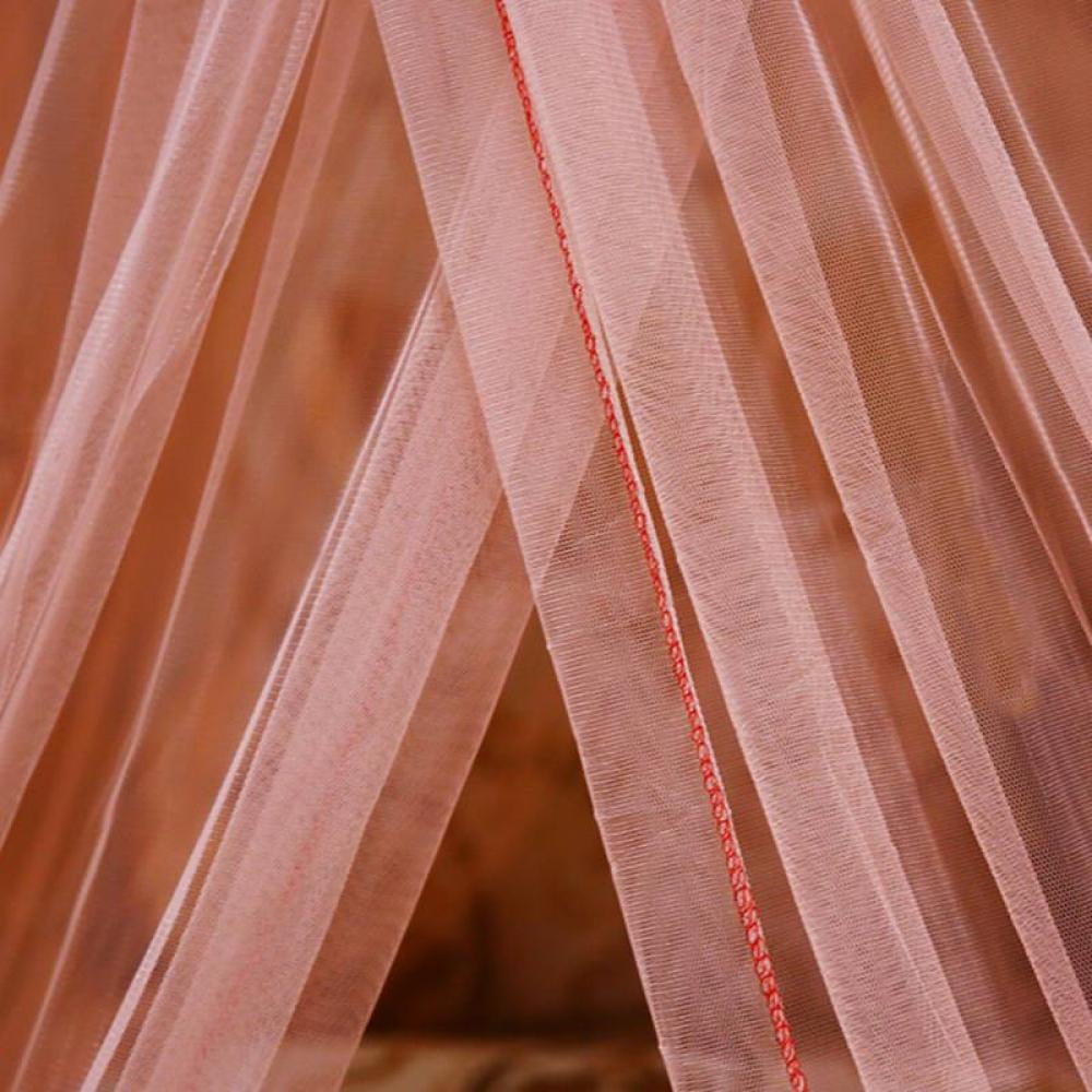 Mosquito NET, Elegant Bed Canopy Set Including Full Hanging Kit, Ideal for Indoors or Outdoors, Intended for a for Covering Beds, Cribs, Hammocks(Lights in the picture are Not included)