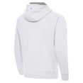 thumbnail image 3 of Men's Antigua White St. Louis Blues Victory Full-Zip Hoodie, 3 of 3