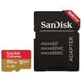 thumbnail image 1 of Memoria Micro SD 512GB Sandisk 4K 190MB/s SDSQXAV-512G-GN6MA SanDisk SDSQXAV-512G-GN6MA, 1 of 3