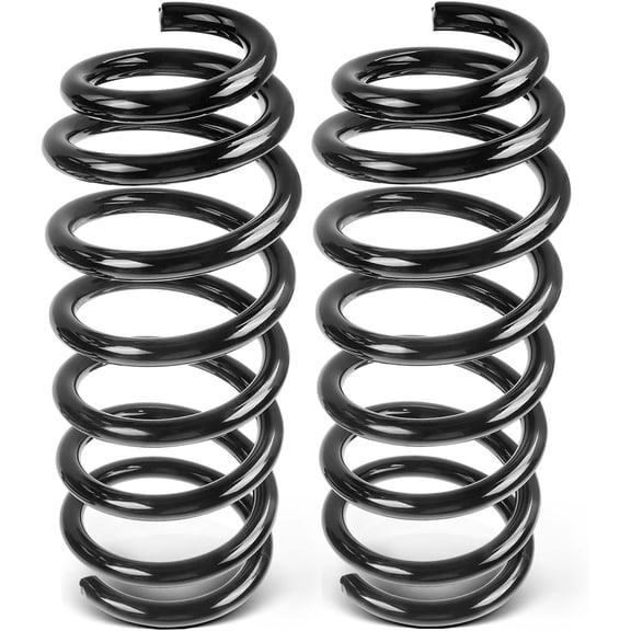 A-Premium 2Pcs Front Suspension Coil Spring Set Compatible with Dodge Charger 2006-2010, Magnum 2006-2008 6.1L, Driver and Passenger Side