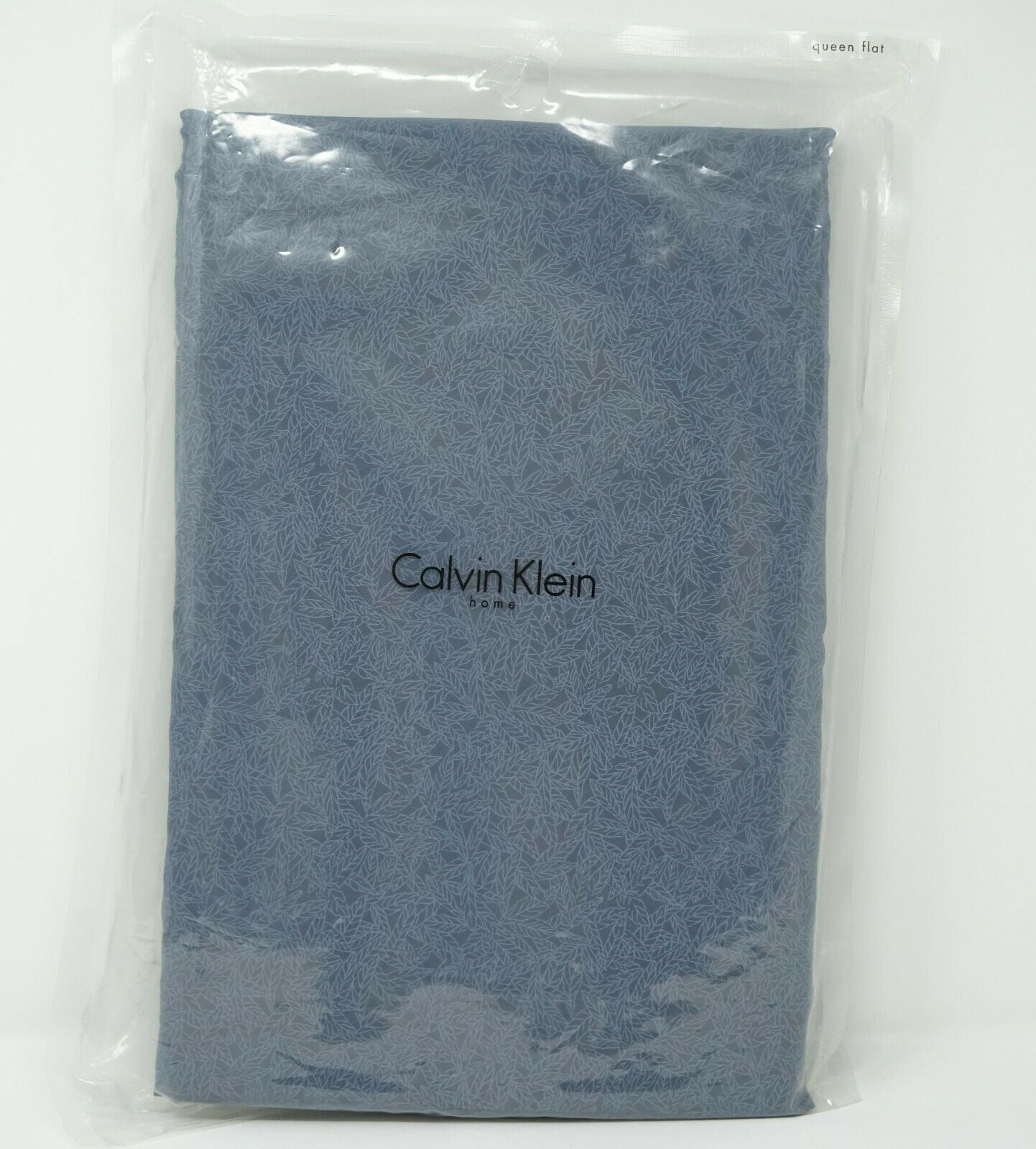 Calvin Klein Home Prairie Buri KING Flat Sheet Oat Brown