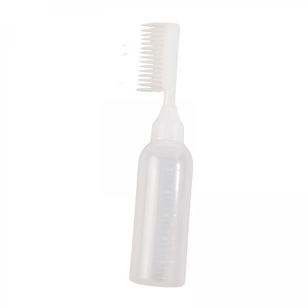 Botella Aplicadora Con peine para raíces Strade Fareast Limited 3 unidades para teñir el cabello
