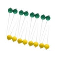 thumbnail image 3 of Kuntesetty 8 Pieces Golf Ladder Balls,Toy Dia 4.2 cm Golf Game Indoor or Outdoor Activities Yellow and Green, 3 of 9