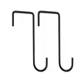 thumbnail image 2 of CuiLiyq Wreath Hangers for Front Door, 2 Pcs Metal Wreath Hanger for Christmas Valentine Day Decoration Rack, Over The Door Hooks Hanger, Garland Hangers Hook for Spring Wreath Porch Decor (Large), 2 of 6