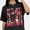 Black, variant on Retro Ne-Yo Shirt For Fan, Ne-Yo Unisex Graphic T-shirt