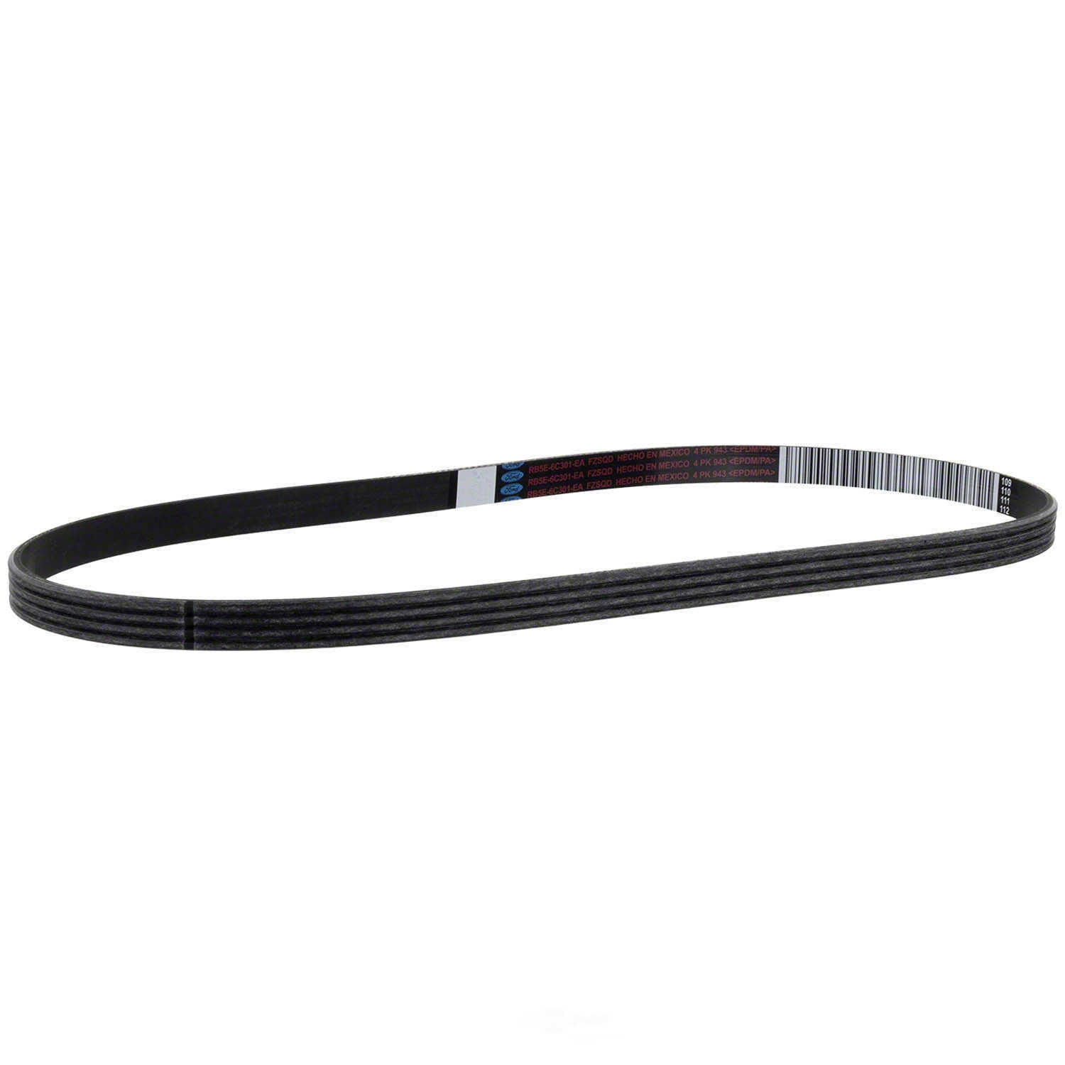Motorcraft JK-1345 Serpentine Belt