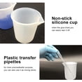 thumbnail image 4 of Kit de Moulage de Sphères en Silicone DIY pour Outils de Fabrication de Résine Amélioration de la Maison – 5 Pcs Inclus, 4 of 8