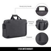 Solo New York Duane Hybrid Briefcase Backpack, Gray, Laptop Tote