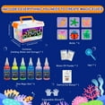 thumbnail image 5 of Kiditos Glow in The Dark Magic Water Elf Toy Kit-Squishies for Kids, 6 Gels & 6 Molds, Magic Gel Water Pets Sensory Toy, Fun DIY Craft Kit, Party Favors, Birthday & Summer Gifts for Kids Ages 3+, 5 of 11