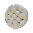 thumbnail image 4 of Cojín redondo para silla, cojín de suelo grueso para asiento de jardín, cojín colgante para silla Caqui, 4 of 9