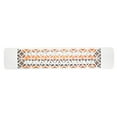 thumbnail image 2 of Eurofase Heating - 2000 Watt Single Element 39 Inch Electric Patio Heater-480 Voltage-White Finish-Clover Decorative Fascia, 2 of 8