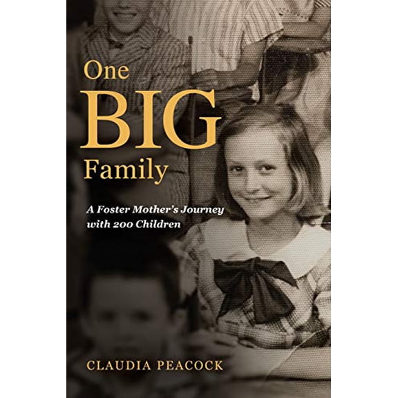 Pre-Owned One BIG Family: A Foster Mother's Journey with 200 Children (Paperback) 1732155518 9781732155510