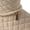 Cream, variant on Girl's Quilted Cozy Boots with Memory Foam Insoles
