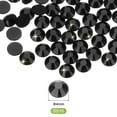 thumbnail image 2 of Uxcell 16000 Pcs Black Resin Flatback Rhinestone SS16 4mm Resin Non Hotfix Rhinestones for Crafts DIY Design, 2 of 5