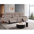 thumbnail image 6 of Modern 2-Seater Power Recliner Sofa with OKIN Motor - Leather for Living Room, 6 of 15