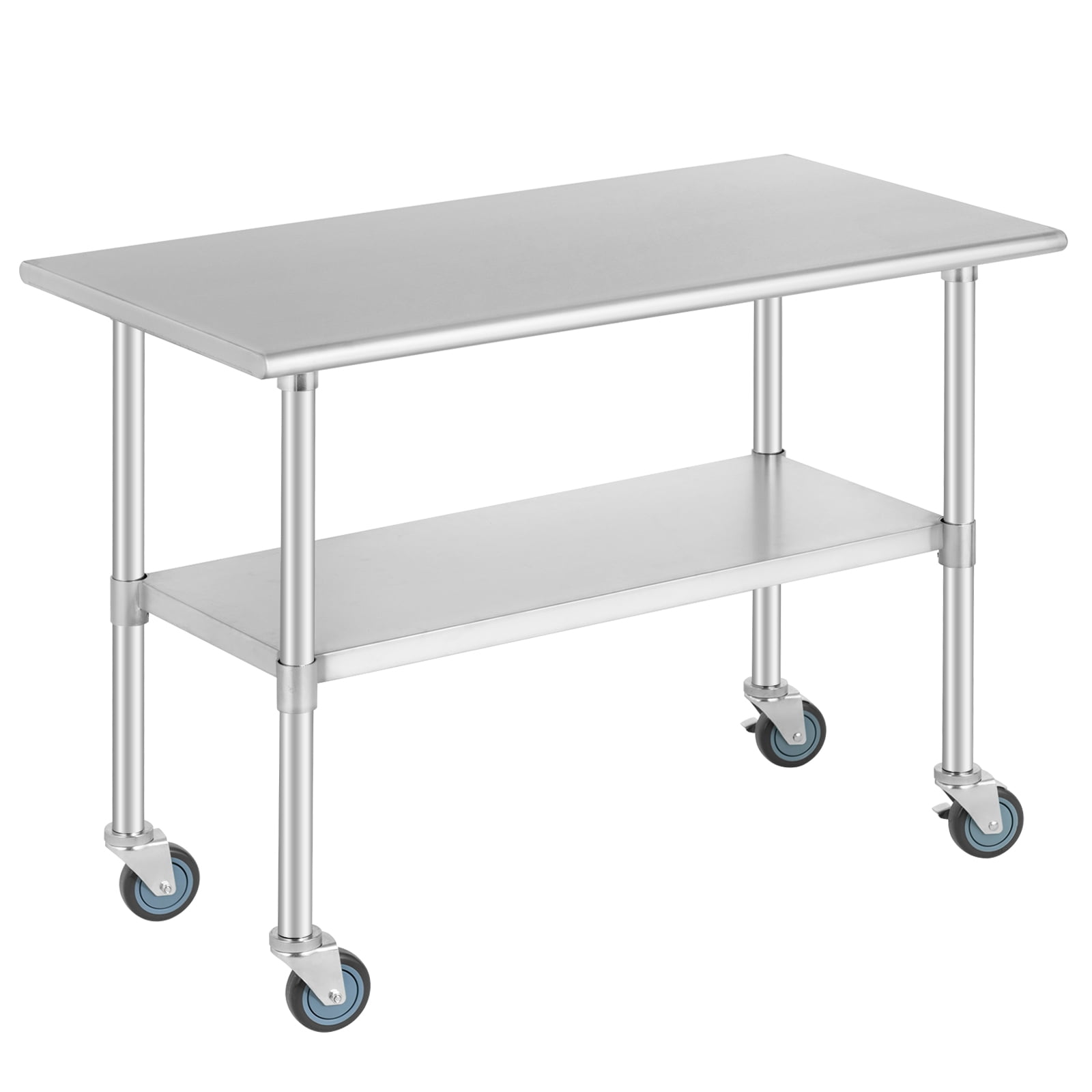 SUNCOO Commercial Stainless Steel Kitchen Prep Work Table ...