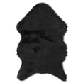 thumbnail image 1 of ZOUSSIQI Soft Rugs Artificial Wool Warm Carpet Chair Cover Area Rug for Bedroom Floor Sofa Living RoomBlack JU316-29708, 1 of 13