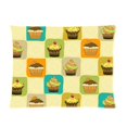 thumbnail image 1 of BSDHOME Childish Seamless Pattern With Cupcakes Picture Pillow Case 20x30 inches Two Sides Print, 1 of 1