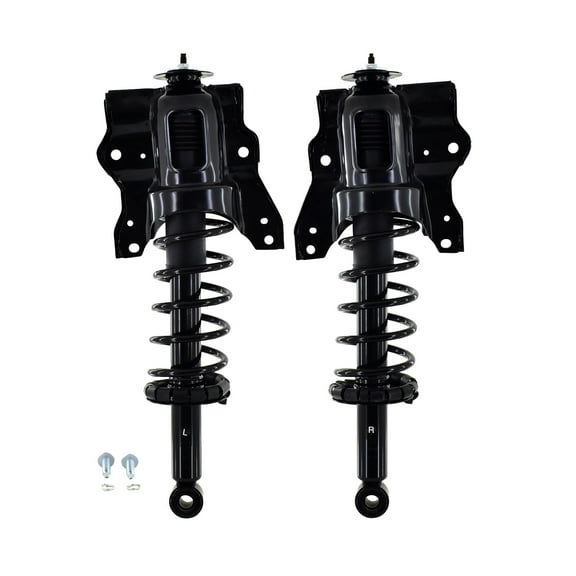 Pair Rear Left - Right Quick Complete Strut - Coil Spring For 2001 Hyundai Xg300