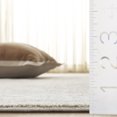 thumbnail image 4 of SAFAVIEH April Bernadine Oriental Area Rug, Ivory/Apricot, 8' x 10', 4 of 10