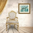 thumbnail image 3 of Studio Mousseau 18x15 Gold Ornate Wood Framed with Double Matting Museum Art Print Titled - Mustang Study, 3 of 4