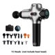 thumbnail image 3 of 2024 New Upgrade Heat Massage Gun, Easore X7 Pro Deep Muscle Massager With 15 Heads Brushless Motor For Home Gym, 3 of 5